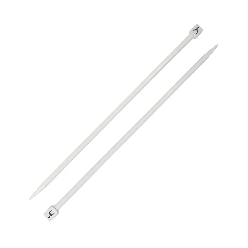 Спицы для вязания прямые пластиковые 7,50 мм*30 см, 2 шт  - передать осужденному в СИЗО, ИК, КП, ЛИУ, Тюрьмы