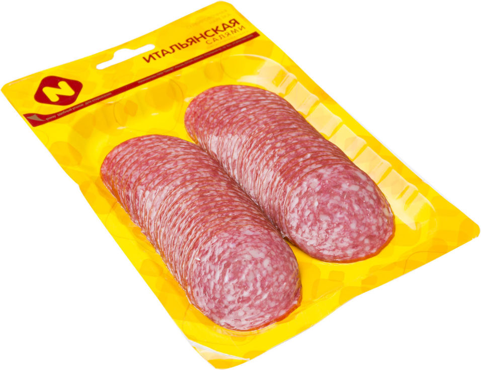 Колбаса нарезка Салями Итальянская Останкино  - передать осужденному в СИЗО, ИК, КП, ЛИУ, Тюрьмы