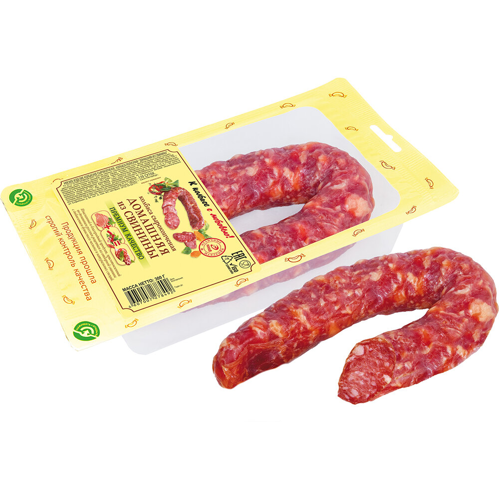 Колбаса с/к Домашняя из свинины  - передать осужденному в СИЗО, ИК, КП, ЛИУ, Тюрьмы