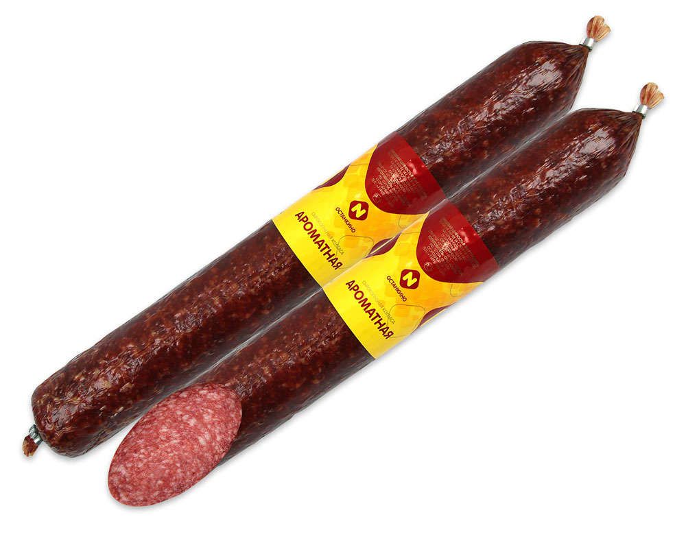 Колбаса с/к Ароматная Останкино  - передать осужденному в СИЗО, ИК, КП, ЛИУ, Тюрьмы