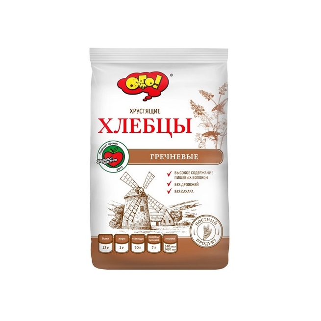 Хлебцы ОГО!  Кукурузные  - передать осужденному в СИЗО, ИК, КП, ЛИУ, Тюрьмы