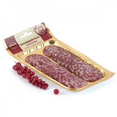 Колбаса нарезка с/к Брауншвейгская п/с  - передать осужденному в СИЗО, ИК, КП, ЛИУ, Тюрьмы