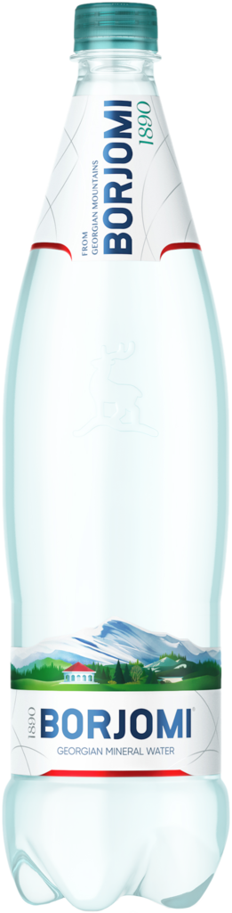 Вода минеральная BORJOMI природная газированная, 0.75л  - передать осужденному в СИЗО, ИК, КП, ЛИУ, Тюрьмы